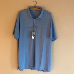 NWT Matte Grey Short Sleeve